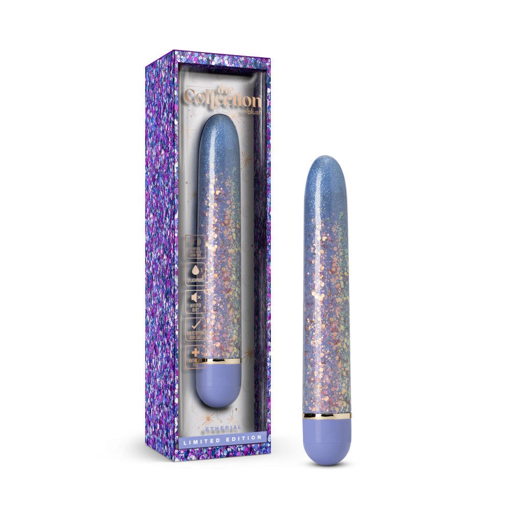 The Collection By Blush | Etherial Periwinkle 7-Inch Vibrator