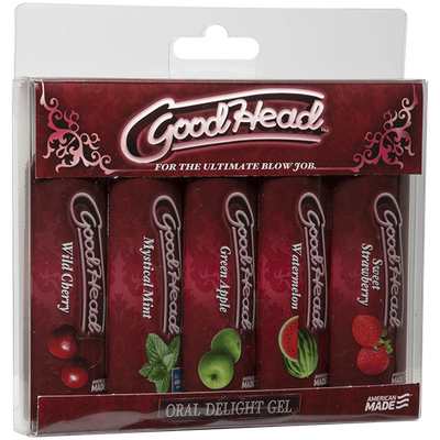 Goodhead Oral Delight Gel Multi 5 Pack