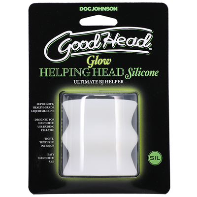 GoodHead Helping Head Silicone - Glow