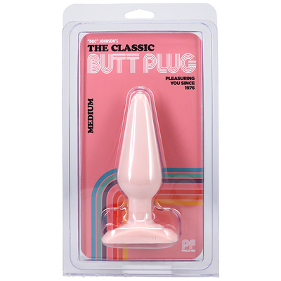 Classic Butt Plug Smooth - Medium