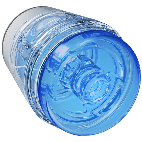 Main Squeeze? - Pop-Off Optix - Crystal Blue Main Squeeze? - Pop-Off Optix - Crystal Blue