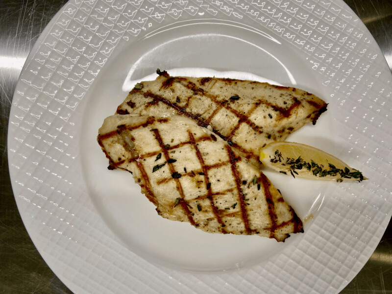 Garlic Herb Grilled Chicken