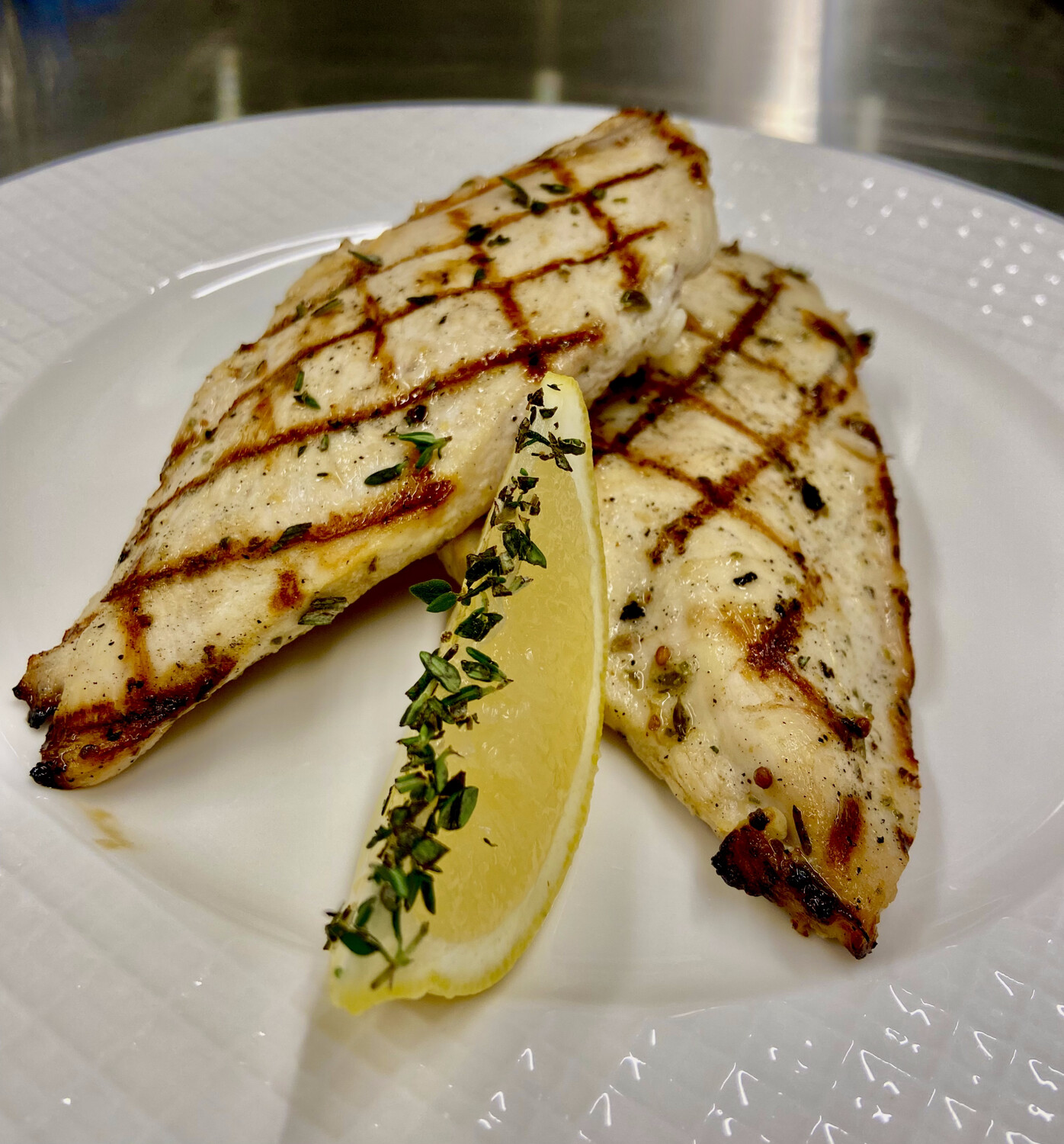 Grilled Lemon-Oregano Chicken