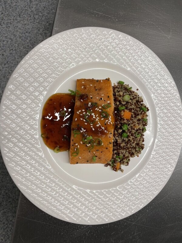Teriyaki Salmon