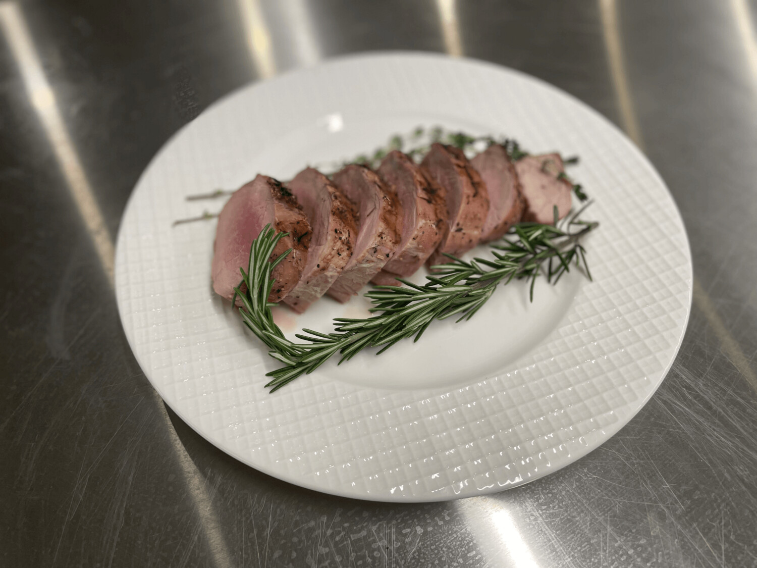 Honey Garlic Pork Tenderloin