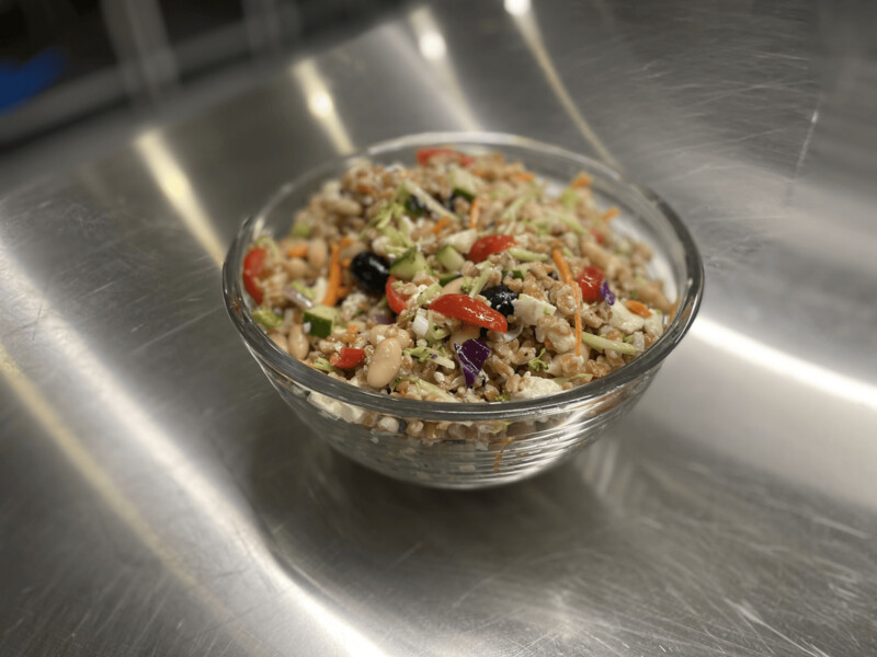 Barley and Veggies Salad