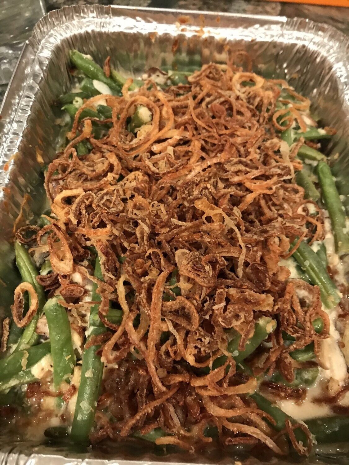 Green Bean and Wild Mushroom Casserole
