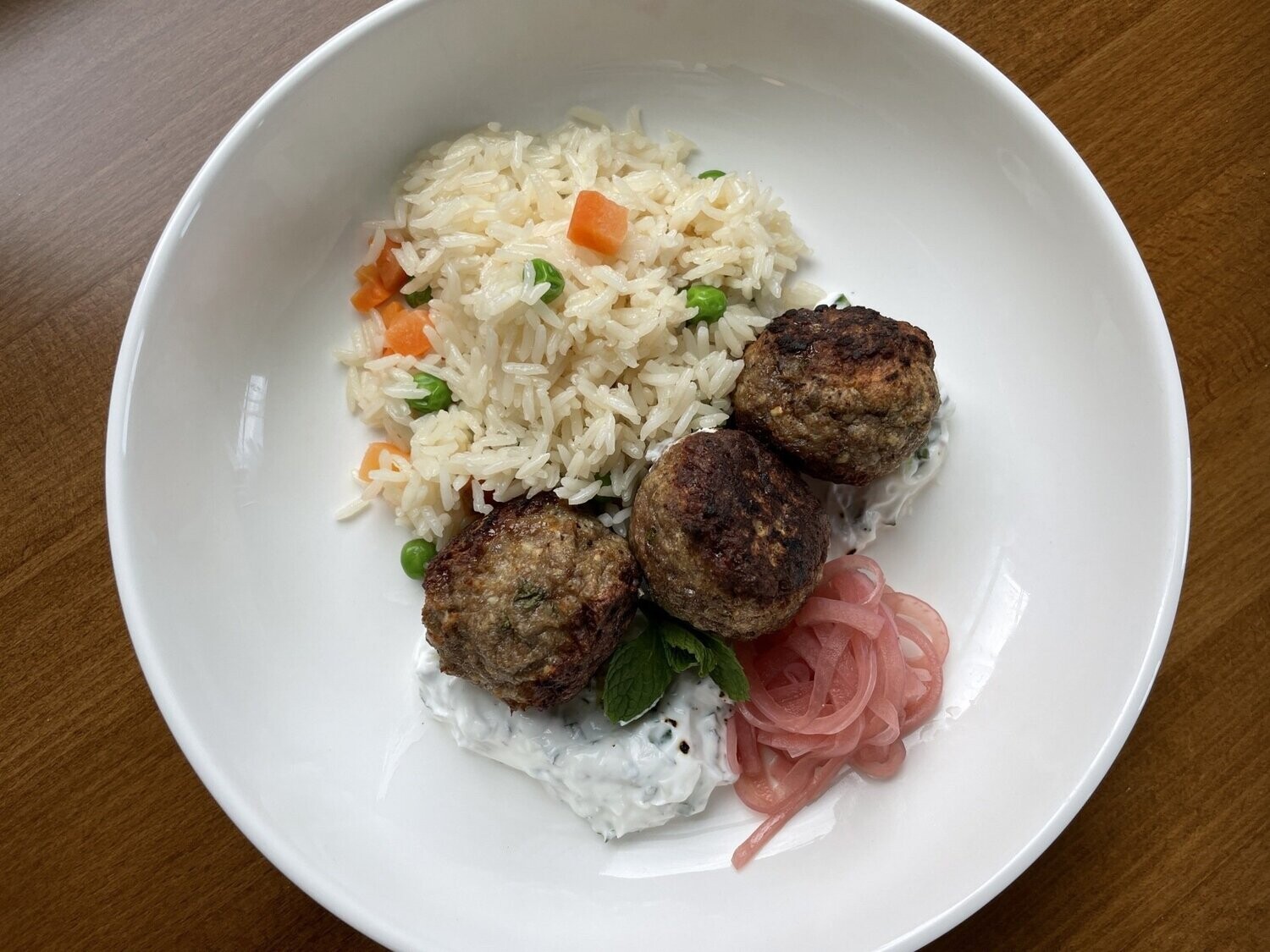 Lamb Kofta Meatballs