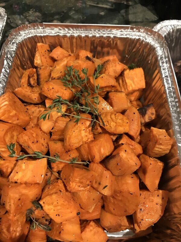 Roasted Sweet Potatoes