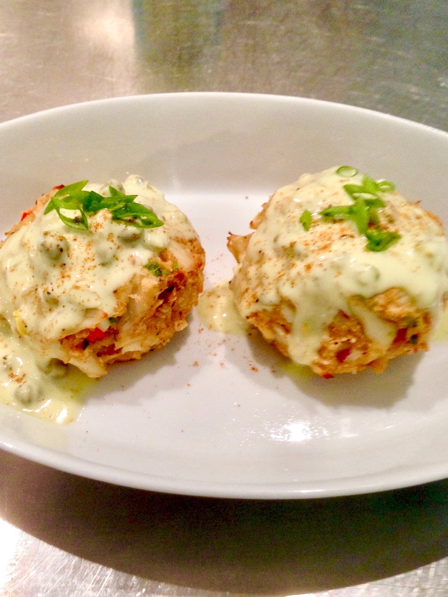 Mini Crab Cakes with Spicy Remoulade