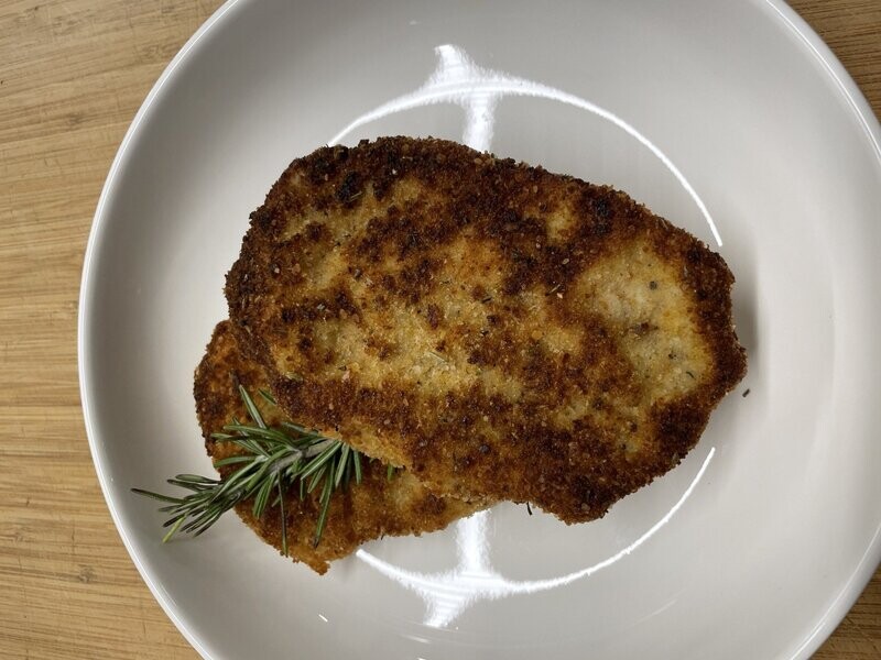 Breaded Pork Chops