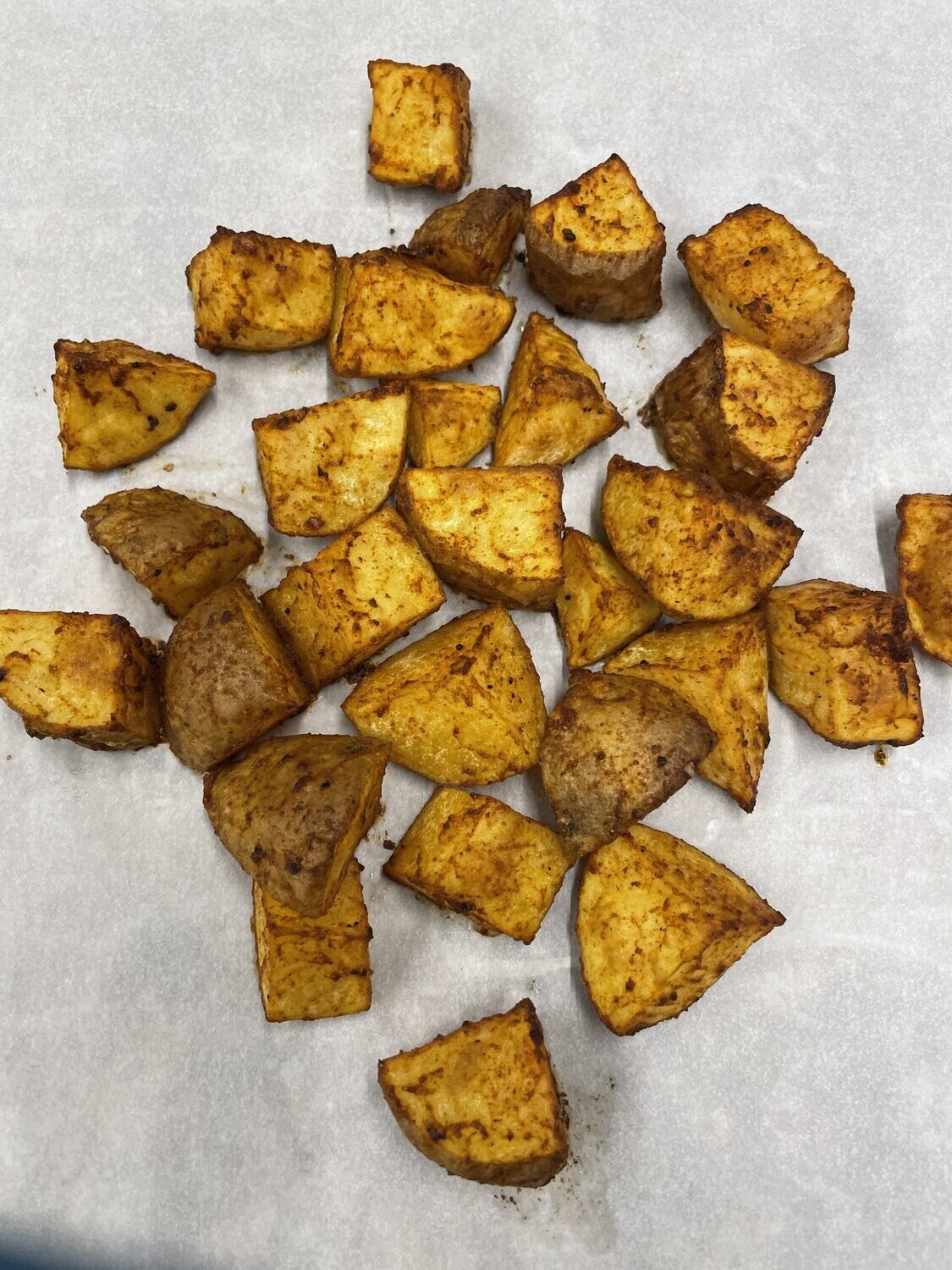 Roasted Gold Potatoes with Smoked Paprika
