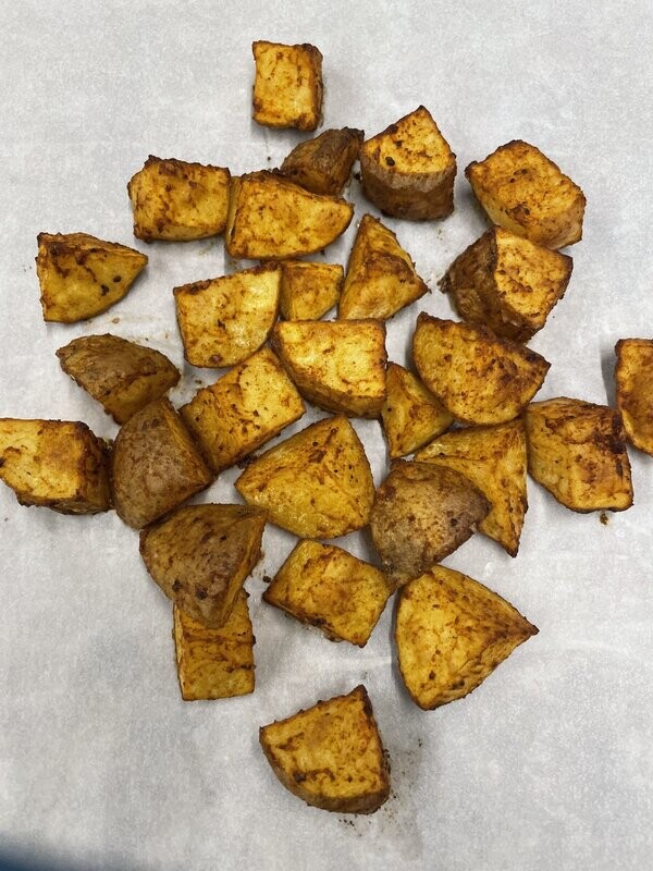 Roasted Gold Potatoes with Smoked Paprika