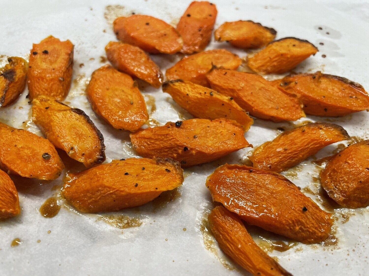 Maple Glazed Carrots