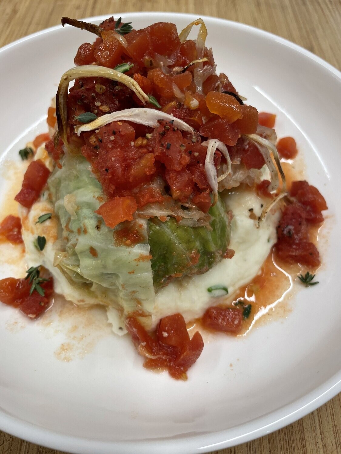 Stuffed Cabbage Rolls