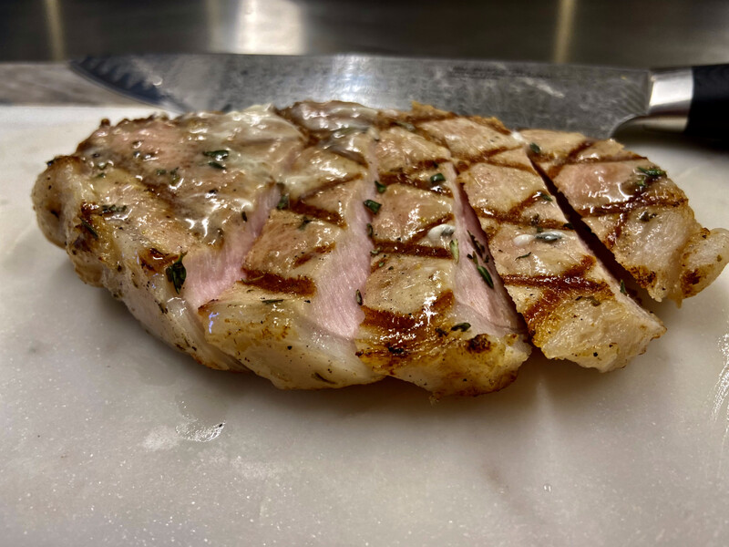 Grilled Pork Chops
