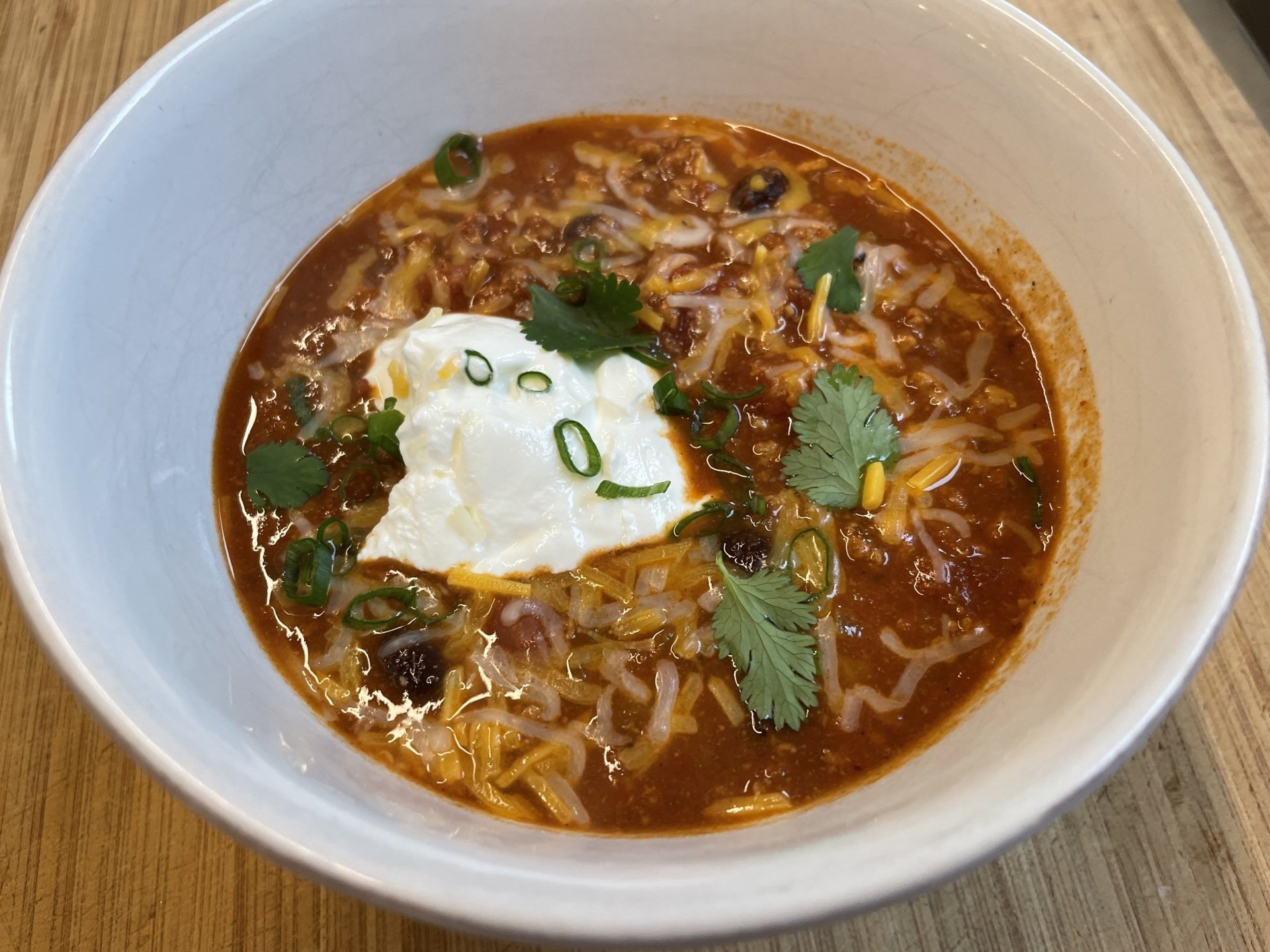 Chicken Chili