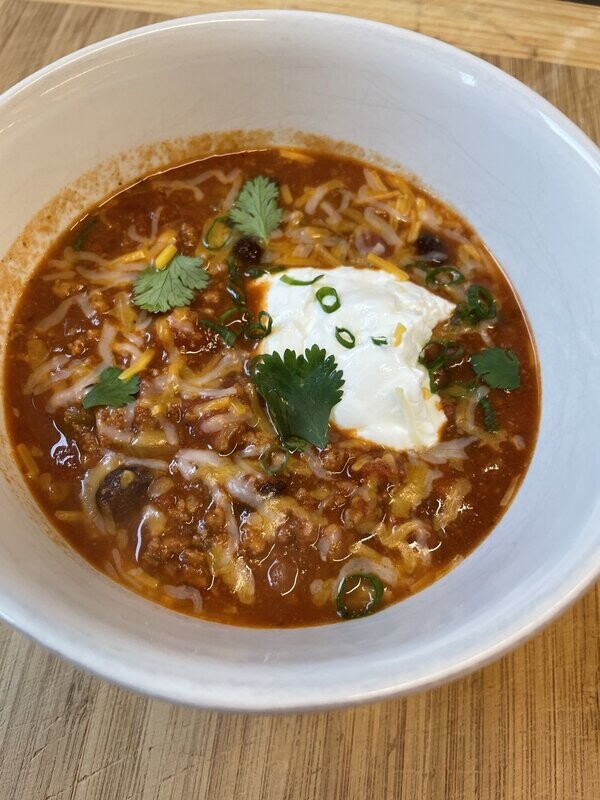 Chicken Chili