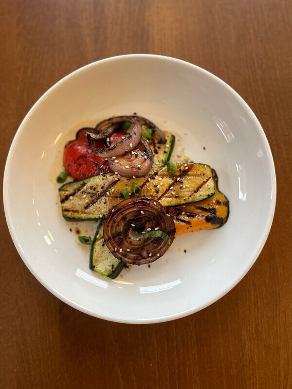 Teriyaki Grilled Vegetables