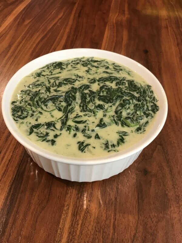 Gram's Spinach