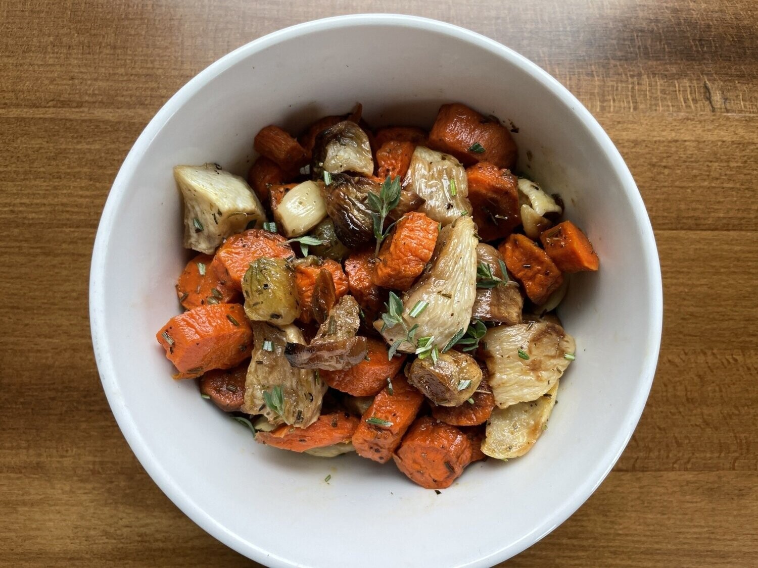 Roasted Winter Vegetables