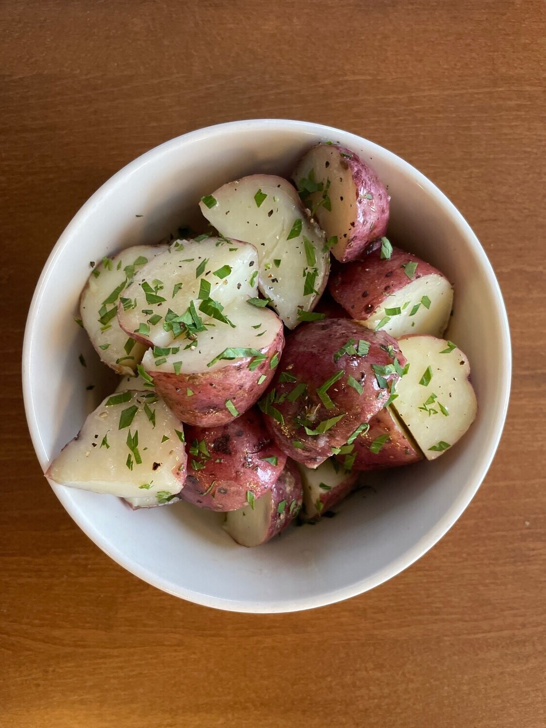 Parsley Potatoes