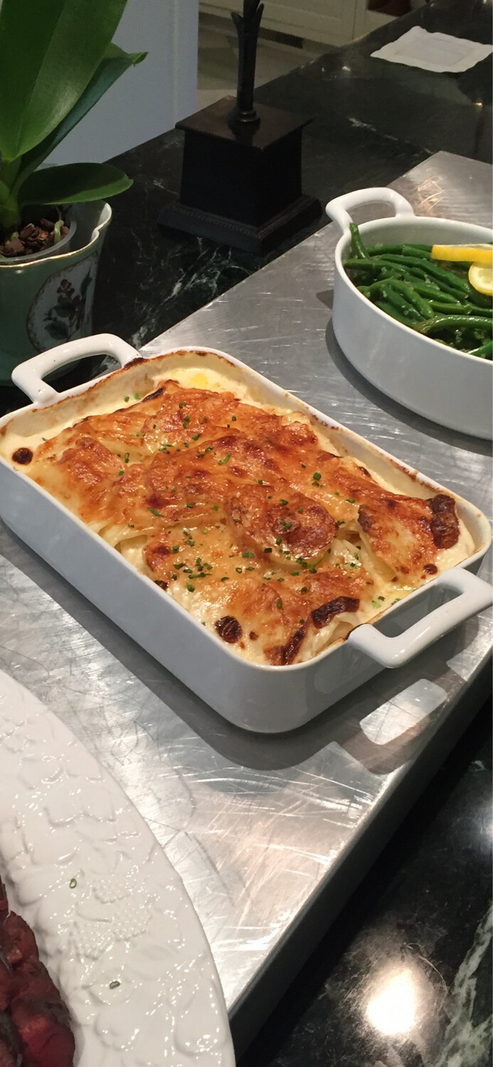 Dauphinoise Scalloped Potatoes