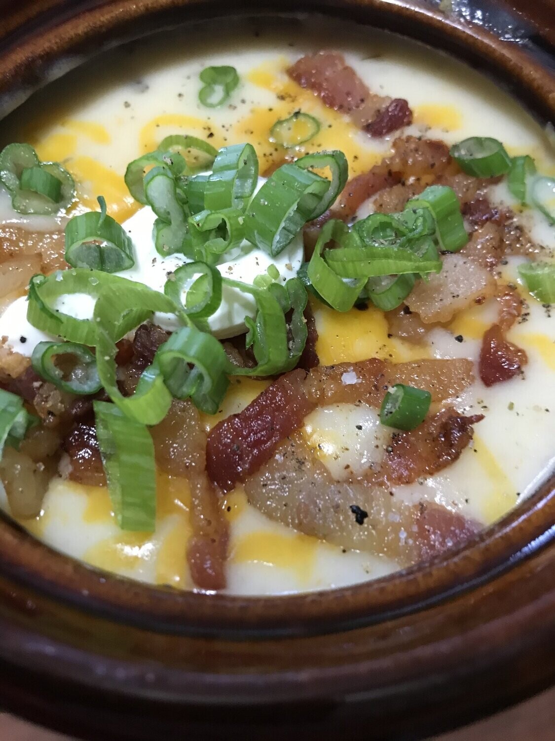 Loaded Baked Potato Soup
