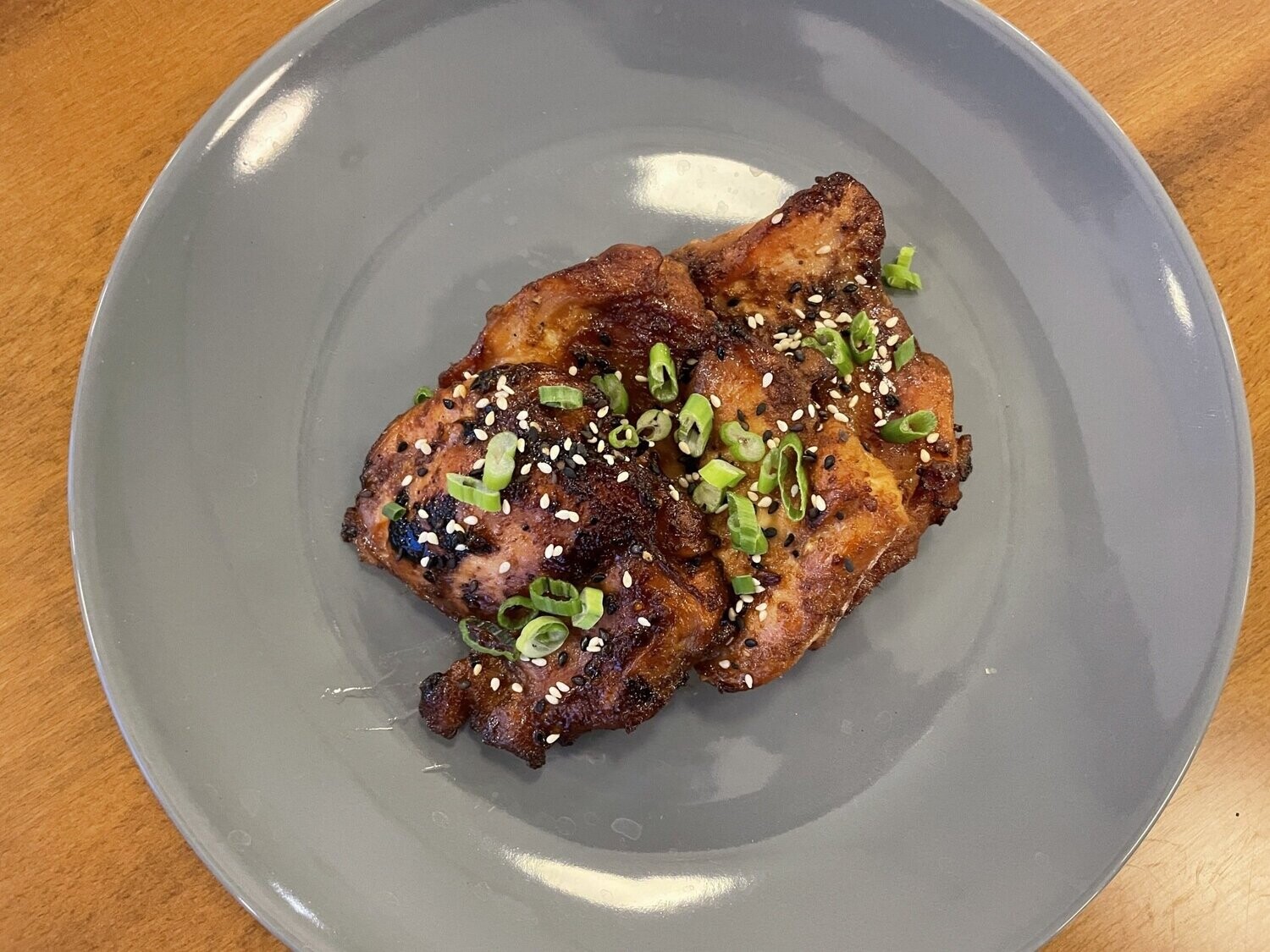 Sticky Ginger Chicken