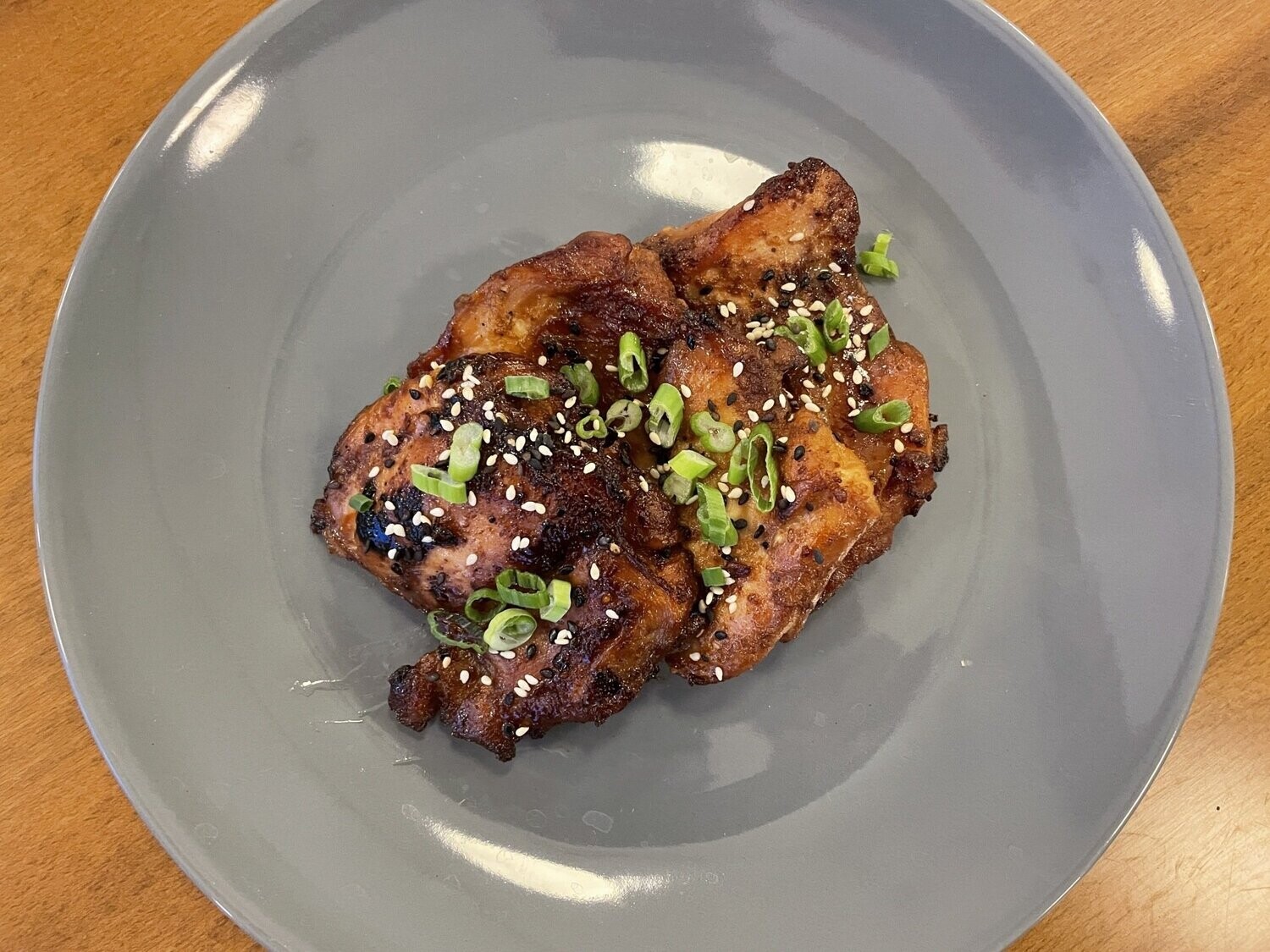 Sticky Ginger Chicken