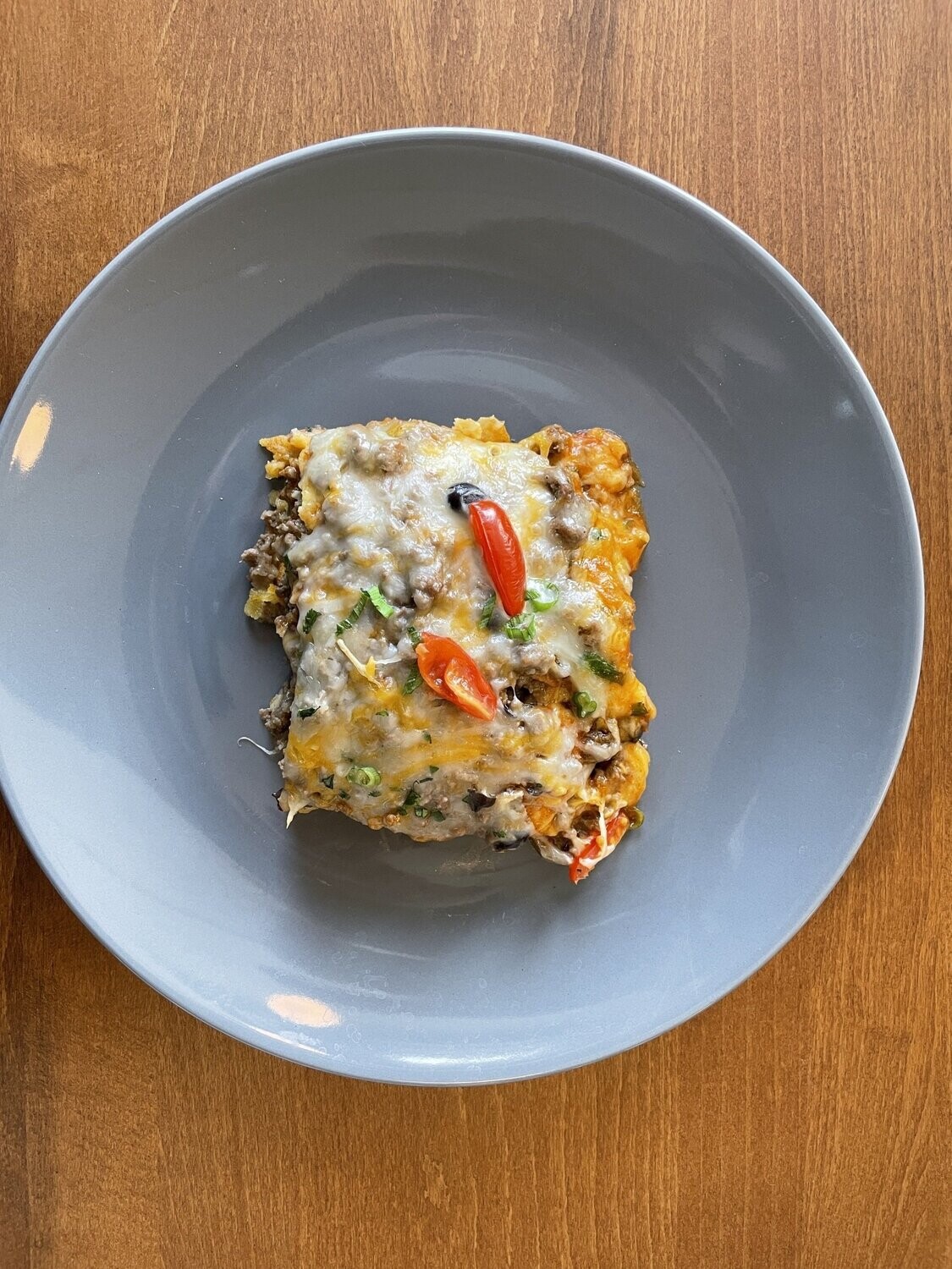 Beef Enchilada Casserole