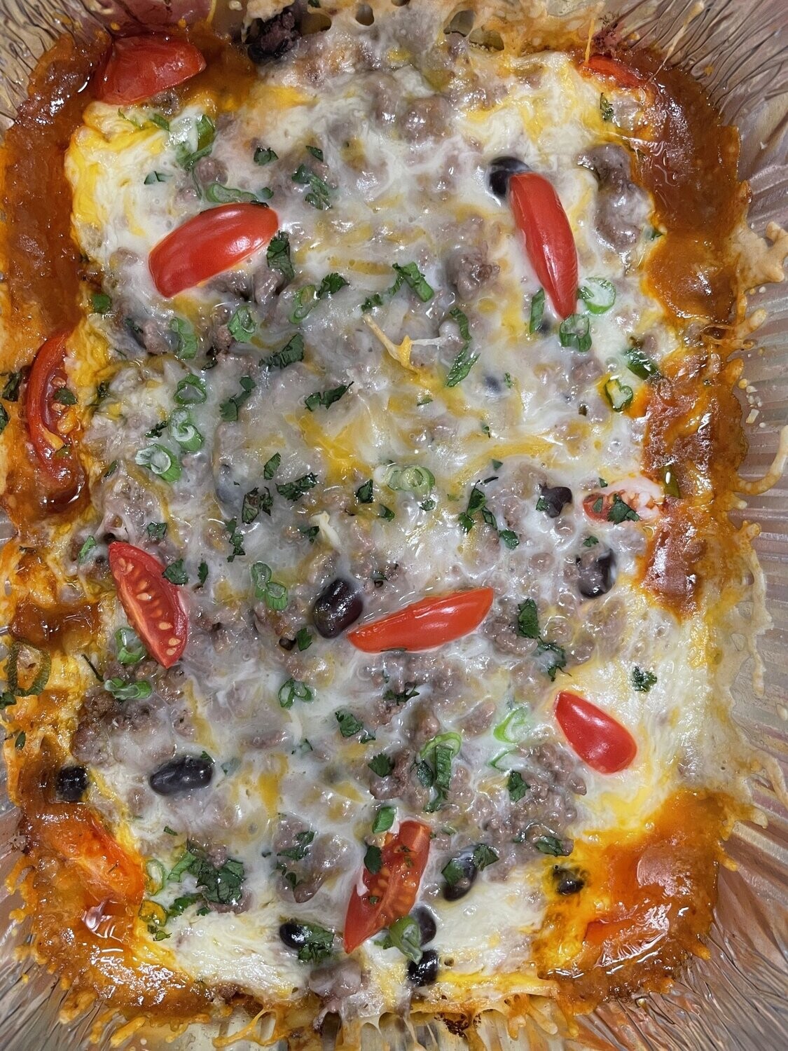 Chicken Enchilada Casserole