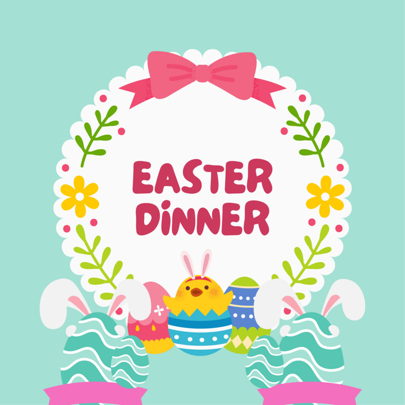 Lamb Easter Dinner