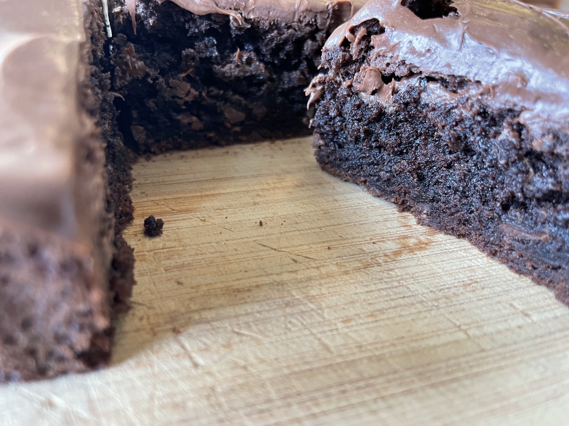 Triple Chocolate Fudge Brownies