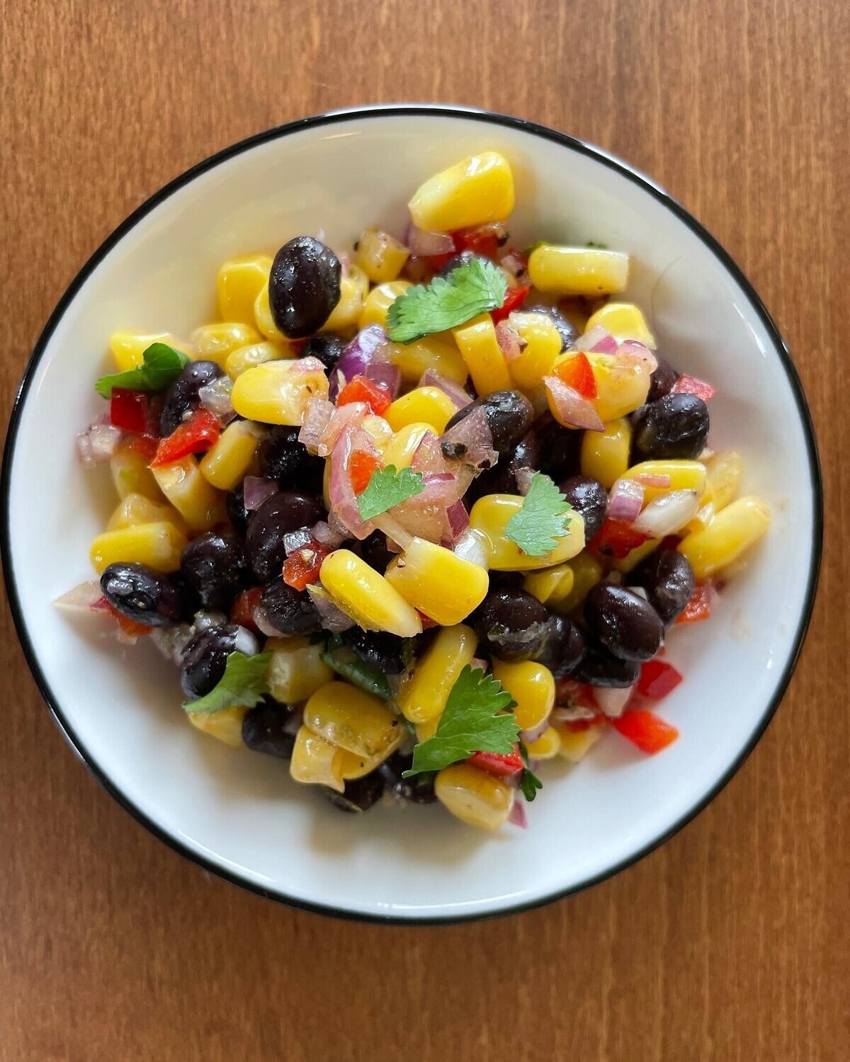 Corn & Black Bean Salsa