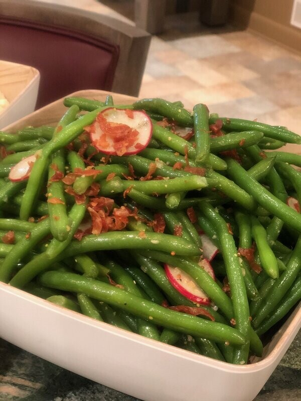 Green Bean & Radish Salad