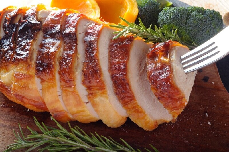 Roast Turkey Breast with Gravy