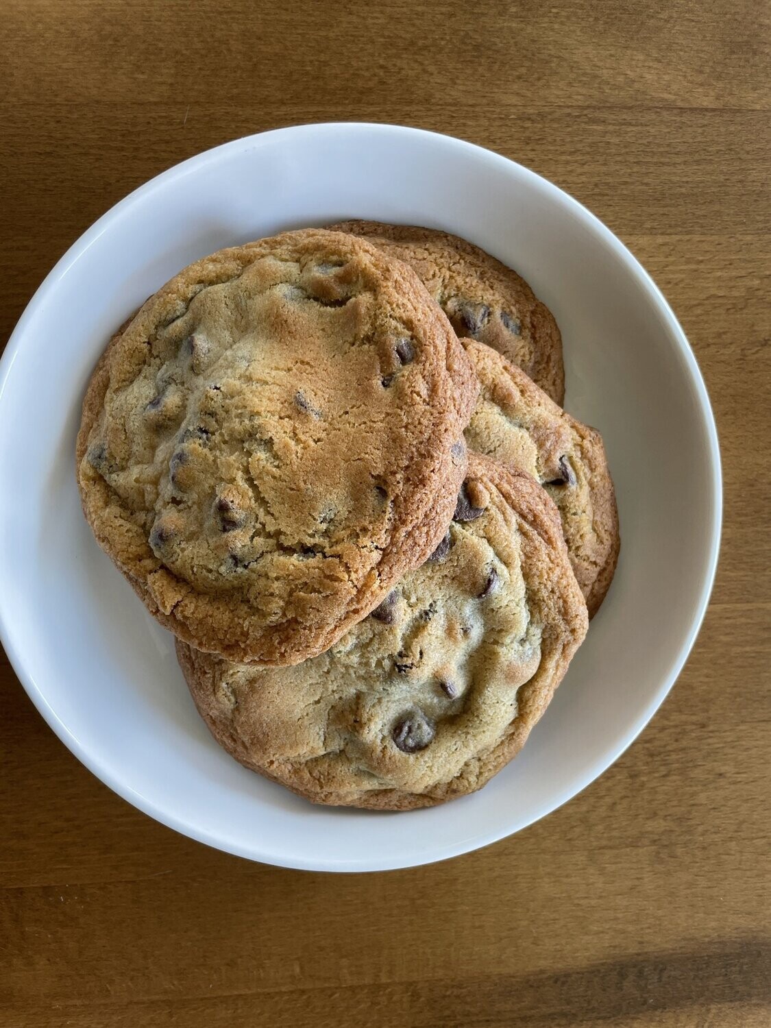 Jumbo Chocolate Chip Cookies