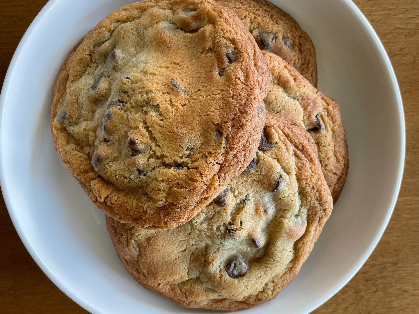 Jumbo Chocolate Chip Cookies