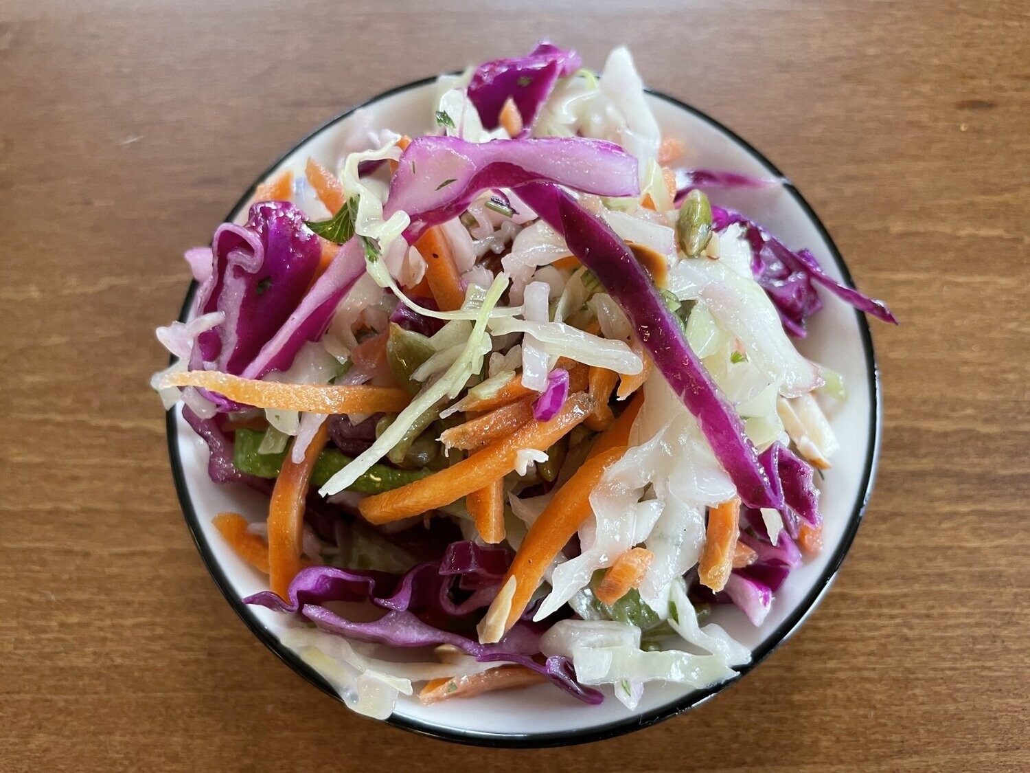 Rainbow Slaw