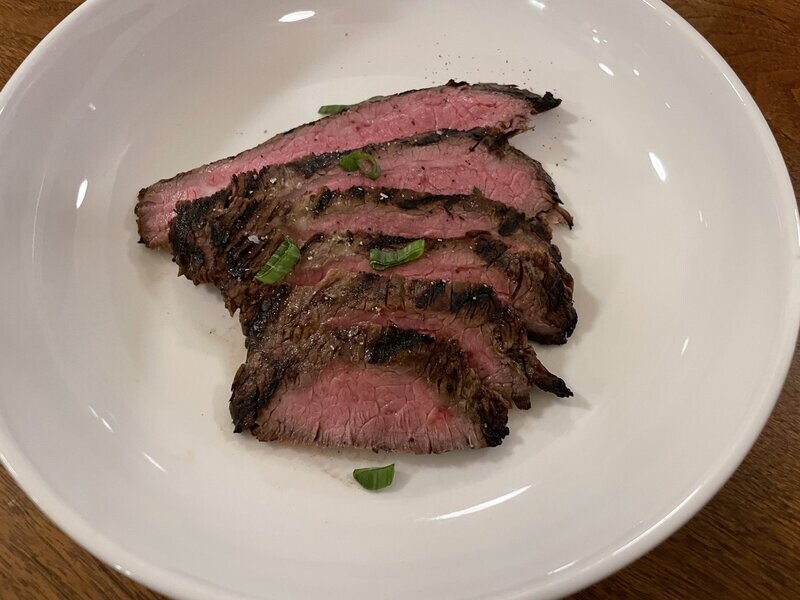 Flank Steak Grill Kit
