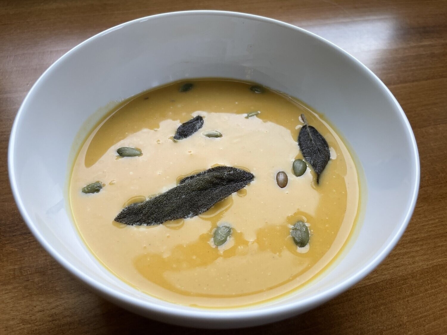 Butternut Squash Soup