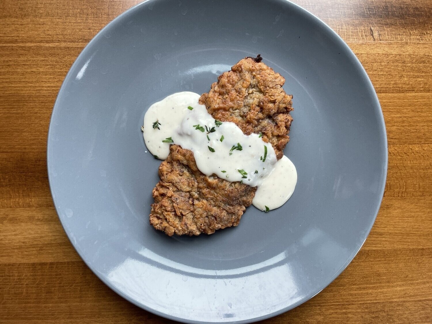Country Fried Steak w/Country Gravy