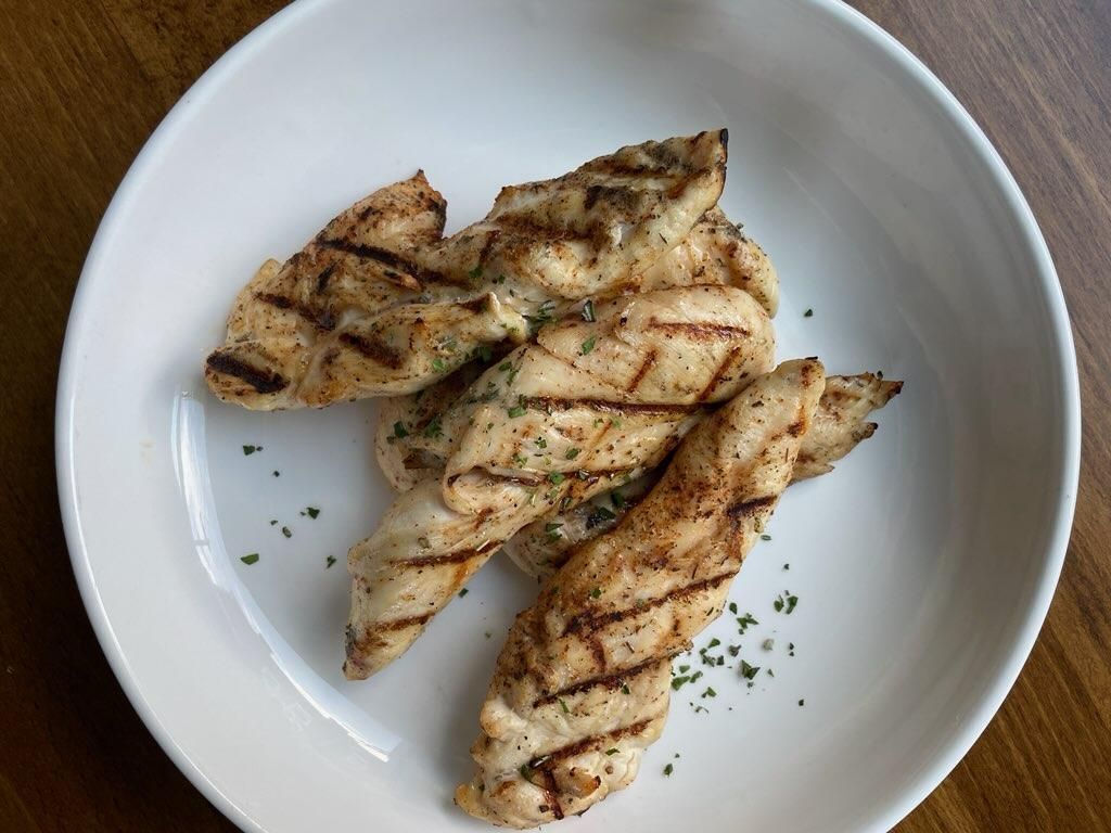 Grilled Chicken Tenders