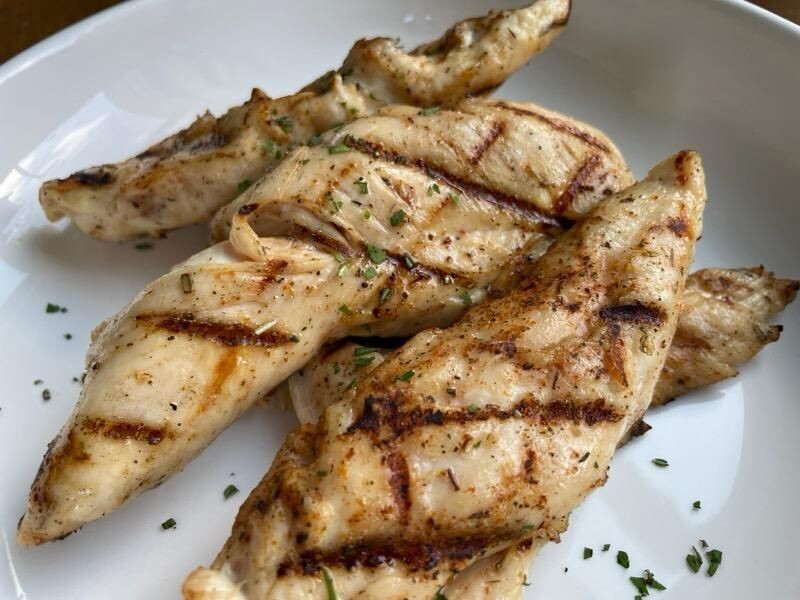 Grilled Chicken Tenders