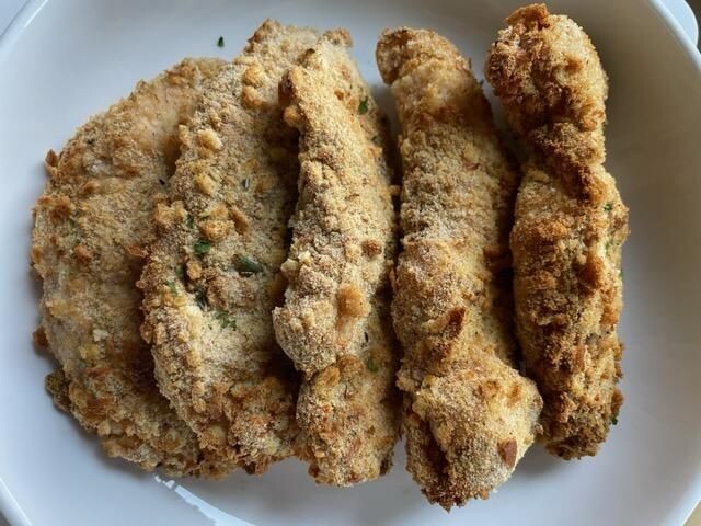 Baked Chicken Tenders