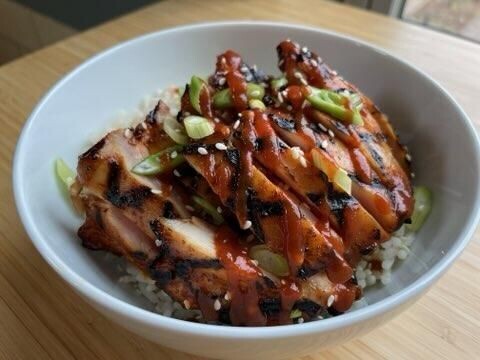 Grilled BBQ Korean Chicken