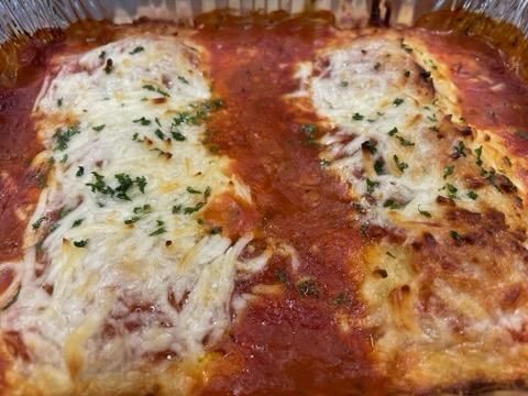 Stuffed Shells with Mancini's Mini Twist