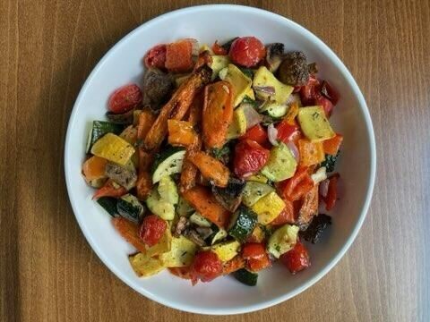 Roasted Seasonal Vegetables