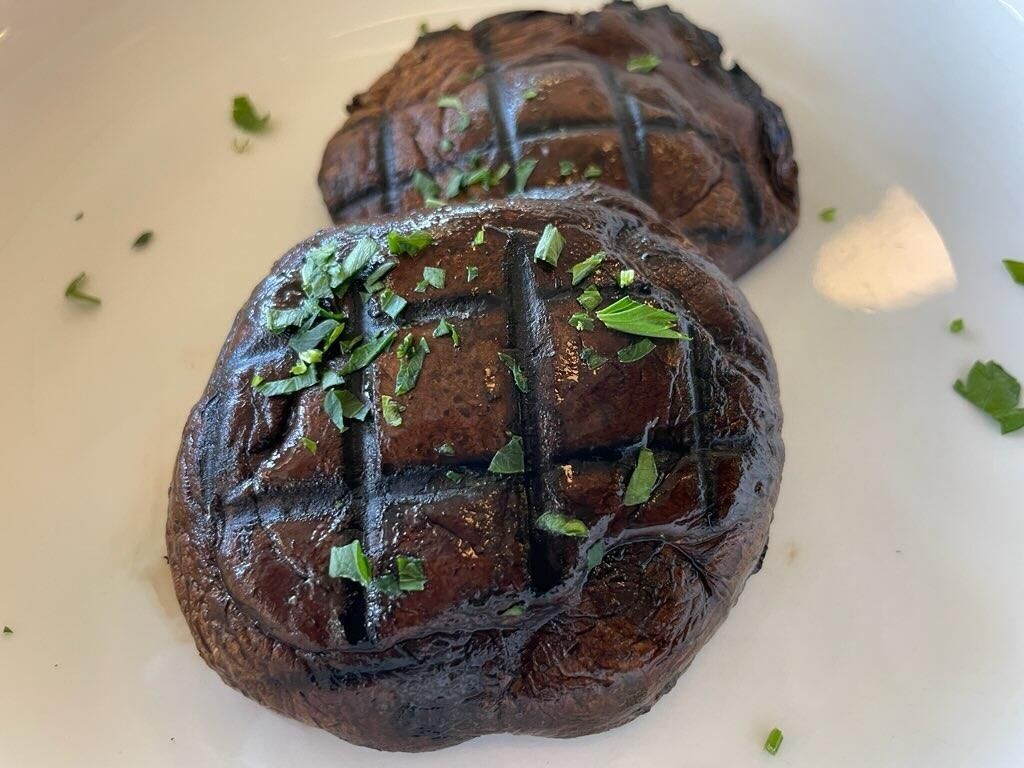 Grilled Portobellos